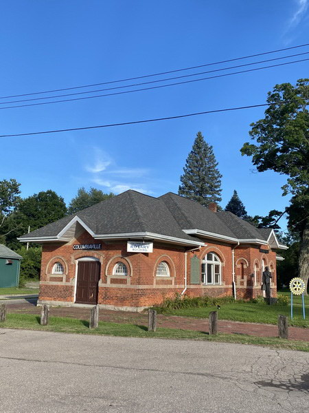 Columbiaville Train Depot - Summer 2021 Photo